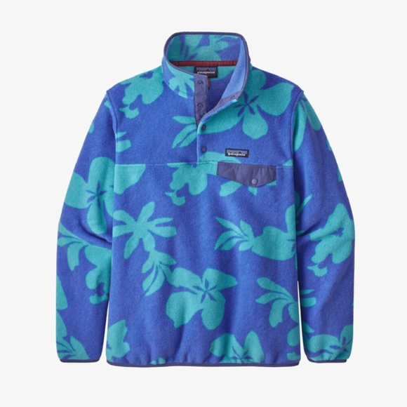 Patagonia Tops - Patagonia Synchilla fleece in Float Blue Size Large